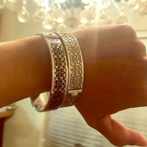 Coach bangles